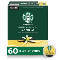 Cápsulas De Café Starbucks Sabor Vainilla 60 Cápsulas K-Cup