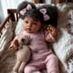 thumbnail image 2 of Muñeca Reborn Babeside Daisy Black Girl 50 cm, 2 of 3