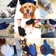 thumbnail image 3 of Guante Rosa Saca Pelos Pelusas Mascotas Perros Y Gatos, 3 of 3