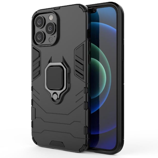 FOXDOCK Funda Antigolpes para iPhone 13 PRO – Protección Total con Soporte y Diseño Robusto
