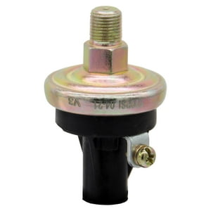 Route 5 - Switch Presion Heavy Duty 1 Terminal Normally Closed 100 Psi Negro