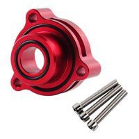 Magideal - Adaptador De Válvula De Descarga De Turbina De Automóvil Bov1172, Pieza De Motor Modificada, Reemplaza A La Roja Rojo