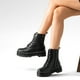 thumbnail image 2 of Botín Taco Mujer Casual PU Weide ZS18, 2 of 9