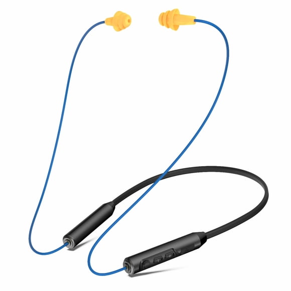 Auriculares Bluetooth con banda para el cuello MIPEACE, reducción de ruido de 29 dB