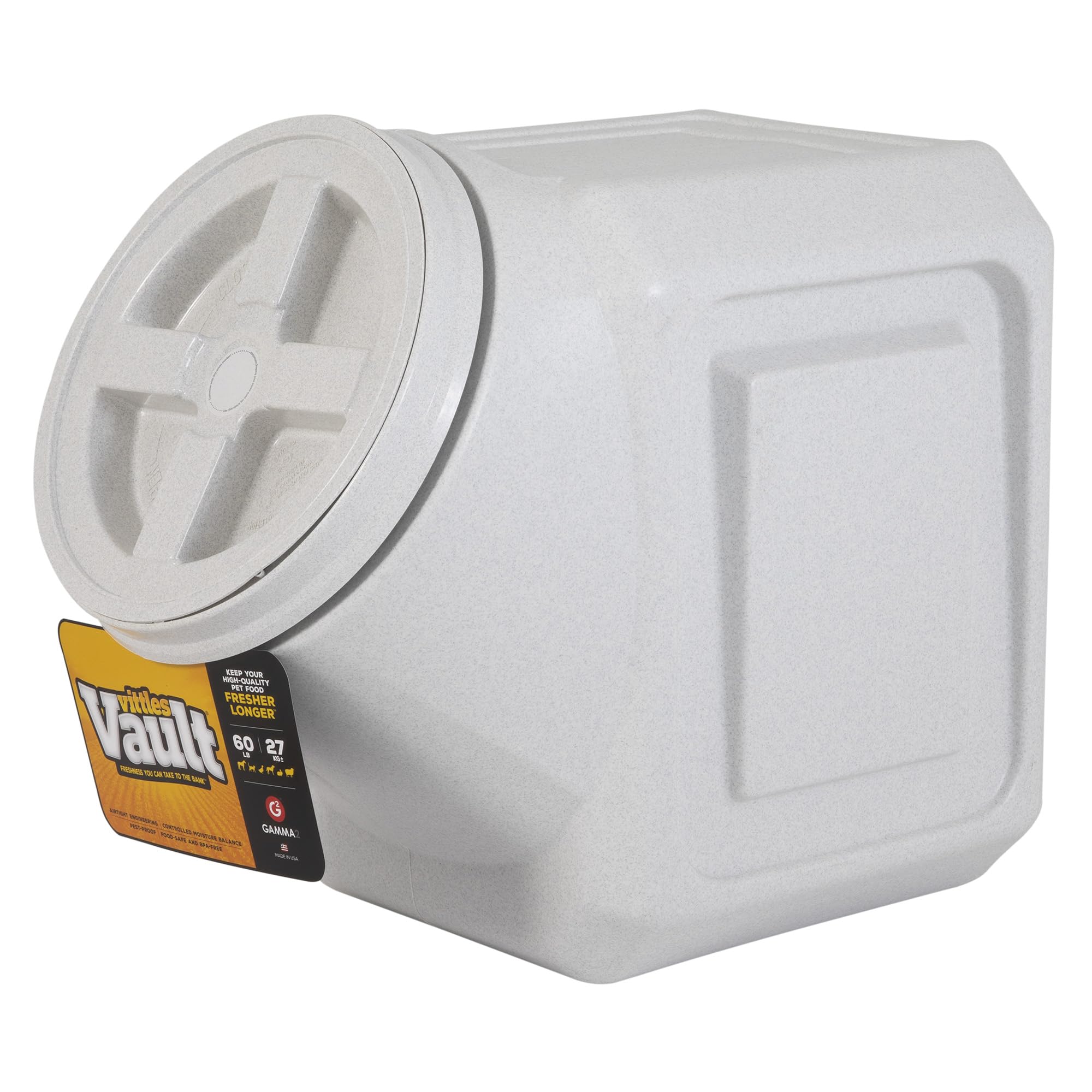 Contenedor De Comida Para Perros Gamma2 Vittles Vault 27 Kg