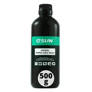 Esun - Resina 3D Pmma Ultra Transparente Para Impresoras 3D 500G | Resinas