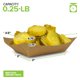thumbnail image 3 of Bandejas de comida Stock Your Home Mini desechables, paquete de 250, 3 of 6