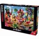 thumbnail image 2 of Puzzle Anatolian Perros Bebiendo Smoothies 1000 piezas 48x66 cm, 2 of 8
