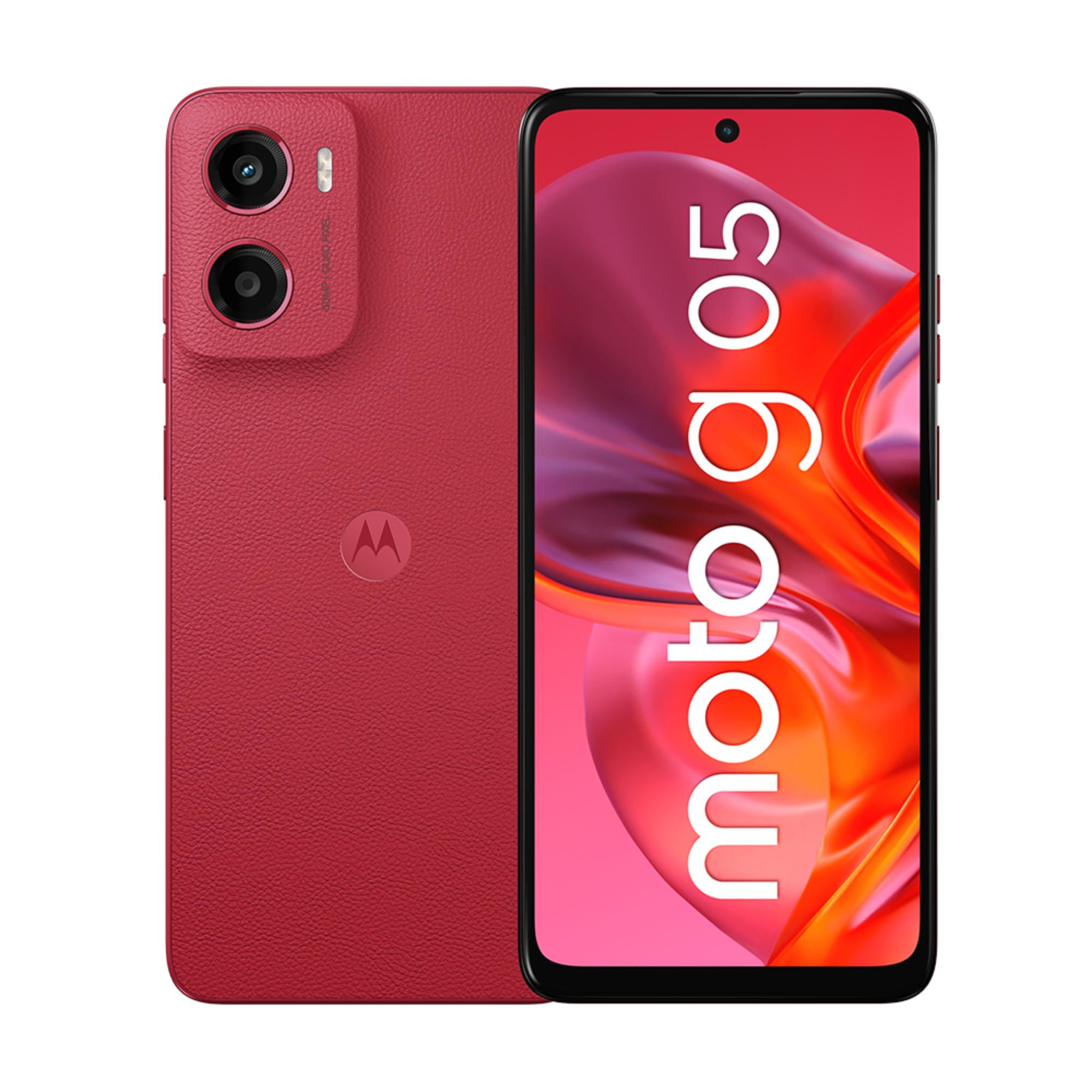 Motorola - Smartphone G05 4g 64gb Rojo