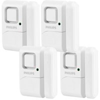 Alarma Para Ventanas Y Puertas Philips Personal Security, Paquete De 4