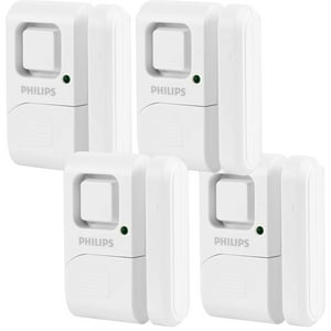 Alarma Para Ventanas Y Puertas Philips Personal Security, Paquete De 4
