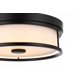 thumbnail image 5 of Luminaria Living District Kolson LED de 30 cm, montaje empotrado, color negro, 5 of 8