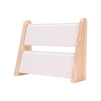 Ioensy - Soporte De Exhibición De Collar De Madera Estante De Exhibición De Mesa De Joyería Blanco