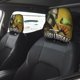 thumbnail image 2 of The Mandalorian Funda Protectora Universal para Reposacabezas de Coche, Funda Elástica para Reposacabezas de Asiento de Auto, Funda de Tela Antipolvo, Accesorios de Interior 2 Piezas, 2 of 6