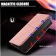 thumbnail image 3 of Funda Cartera Magnética para iPhone 17 Pro Max Protección Antichoque con Ranuras Rosa, 3 of 6