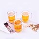 thumbnail image 4 of Xiao Hua Taza de Cerveza Congelada de 680 Ml con Asa, Juego de 2 Piezas, Taza de Cerveza Grande Transparente, Usada para Preparar Té y Beber Café, Taza de Cerveza de Acrílico, el Mejor Regalo para, 4 of 4