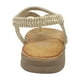 thumbnail image 4 of SANDALIAS BONNY FRANCO DORADO MUJER 384-0073 - Talla 36, 4 of 6