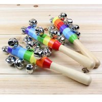 Genérico - Set De 2 Cascabel 10 Campanas