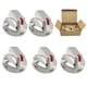 thumbnail image 1 of Pomos de repuesto para estufa de gas Samsung Stove Horno, 1 of 7