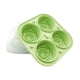 thumbnail image 1 of Fabricantes De Bolas De Hielo Bandeja De Cubitos De Hielo Reutilizable De 6 Cm De Diámetro Para Bebidas Dulces 4 Frutas De Rejilla Verde, 1 of 3