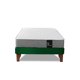 thumbnail image 4 of Cama Europea Zen Best 1.5 Plaza Colchon Resortes Base Dividida Tela Verde, 4 of 6