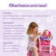 thumbnail image 4 of Silla Alta para Muñeca JC Toys 14" Lots to Love Babies con Accesorios, 4 of 6