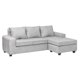 thumbnail image 2 of Sillón Modular 3.1 Kahlo Pu Gris, 2 of 3