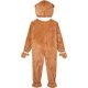 thumbnail image 4 of Costume Dress Up America de oso pardo para niños de 8 a 10 años, 4 of 7