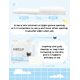 thumbnail image 4 of Esponja de baño desechable KULOSORY blanca, paquete de 24, 4 of 7