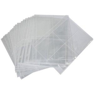 Magideal - Fundas Impermeables Para Tarjetas De Juego, Carpetas Para Tarjetas Fotográficas, Álbumes De Fotos, Tarjetas Deportivas, Tarjetas De Presentación. 4 Celdas