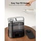 thumbnail image 4 of Humidificador inteligente GoveeLife Cool Mist de 6 litros con relleno superior negro, 4 of 9