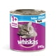 thumbnail image 1 of Pack 6 Latas Whiskas Alimento Húmedo Gato Adulto SaborAtún, 1 of 2