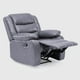 thumbnail image 5 of Berger Reclinable 1 Cuerpo Moderno Gris Pu Berlin Km060rgr, 5 of 8