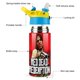 thumbnail image 3 of Red Dead Redemption Botella de Agua con Tapa Pop Top de Un Toque, Acero Inoxidable, a Prueba de Fugas, para Deportes, Botella Infantil azul 12 oz, 3 of 6