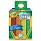 thumbnail image 1 of Tiza para Acera Crayola Lavable Paquete de 48 Unidades, 1 of 2