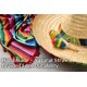 thumbnail image 2 of Sombrero GiftExpress 48 cm con banda de serape y correa de mentón, 2 of 7