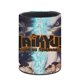 thumbnail image 3 of Haikyuu-theme Cylinder Pen Holder Pencil Organizer with Flannel Lining PVC Leather Material Cardboard Base for study work 10*8CM, 3 of 6