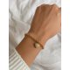 thumbnail image 1 of Pulsera Corazón Lumina con Baño de Oro 18K, 1 of 4