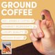 thumbnail image 4 of Café molido Breakfast Blend de 2 lb | Café molido a granel de tueste medio | Suave, bajo en acidez, para todos los días | Calidad de especialidad | 32 oz, 4 of 9