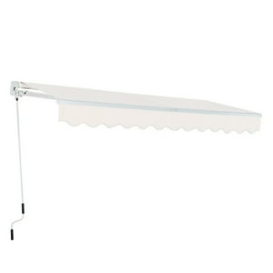 Vincenzi - Toldo Con Brazo Retractil Terrazas 2X1.5 Mts Blanco