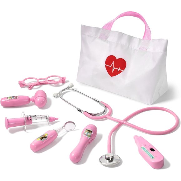 Kit de Doctor de Juguete Phobby de 8 Piezas, de 3 a 6 Años