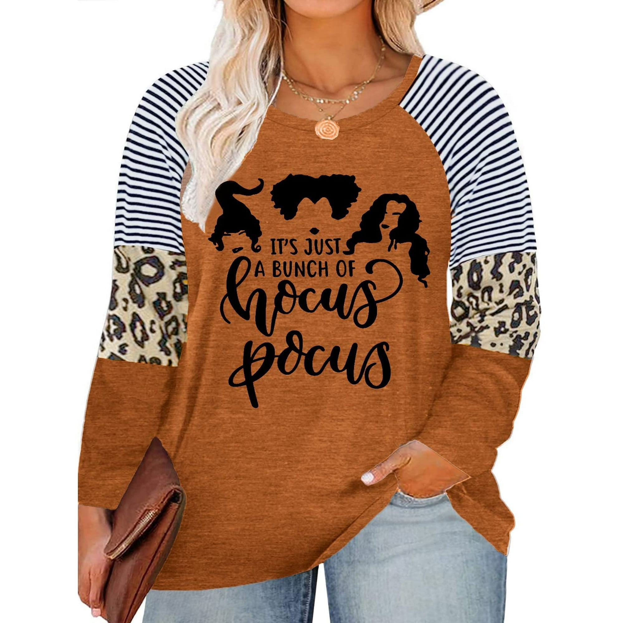 Kimsoong - Polera Mujer De Béisbol Raglán De Halloween (talla Xl)