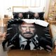 thumbnail image 1 of John Wick Bedding Set Duvet Cover Bed Set Quilt Cover Pillowcase Comforter Size Boys Adult Bedding Set Bed Sheets, 1 of 3