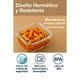 thumbnail image 3 of Set 24 Contenedores Hermetico Vidrio Cuadrado 740mL Allegra, 3 of 3