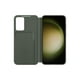 thumbnail image 2 of Funda Samsung Galaxy S23 Plus Smart View Verde, 2 of 3