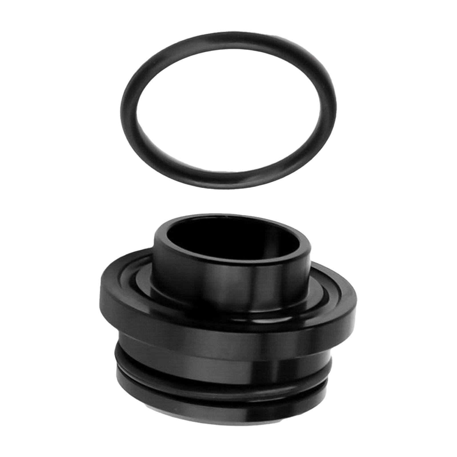 Magideal - Sello De Sumidero De Bomba De Aceite, Accesorios De Sellado De Cacerola De Aceite, Sello De Recogida De Aceite De Vehículo, Sello De Sumidero De Aceit Negro