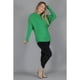 thumbnail image 3 of Sweater Mujer Manga Larga Murciélago Tejido Botones 6020, 3 of 4
