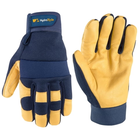 Guantes De Trabajo Wells Lamont Hydrahyde De Cuero Resistentes Al Agua
