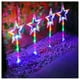 thumbnail image 2 of Set 4 Estacas Solares Navidad Diseño Estrellas, 2 of 4