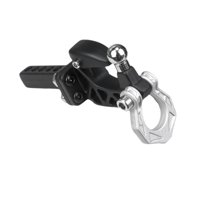 Bothyi - 1/10 1/18 Gancho De Remolque Para Coche De Escalada Para Coche Rc Crawler Diy Modificado Plata